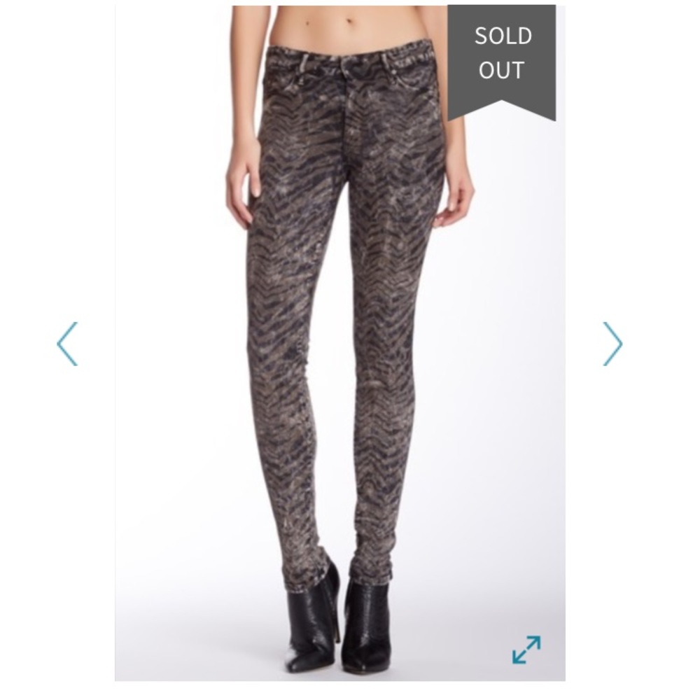 CJ by Cookie Johnson Joy Zebra Stretch Legging